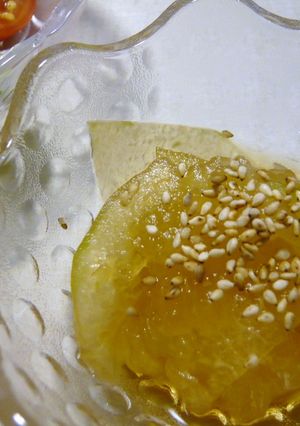 酒の肴にぴったり☆簡単冬瓜料理-レシピのメイン写真