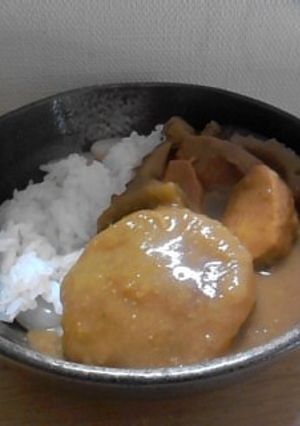 大根カレー-レシピのメイン写真