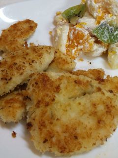 サクサク♪ささみのマヨネーズ焼き-レシピのメイン写真