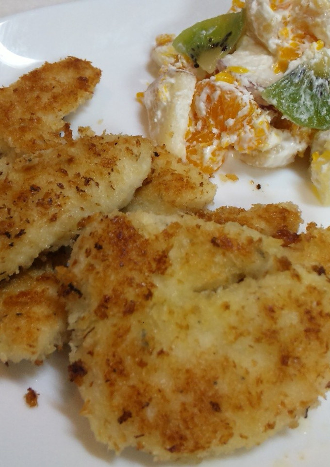 サクサク♪ささみのマヨネーズ焼き-レシピのメイン写真