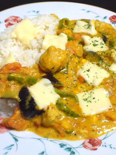 まろやか夏野菜カレー(。・ω・。)-レシピのメイン写真