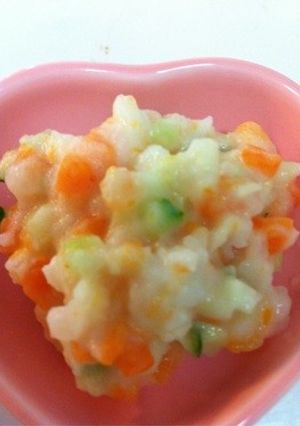離乳食後期 ポテサラ★-レシピのメイン写真