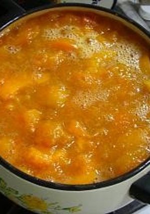 母の杏ジャム-レシピのメイン写真
