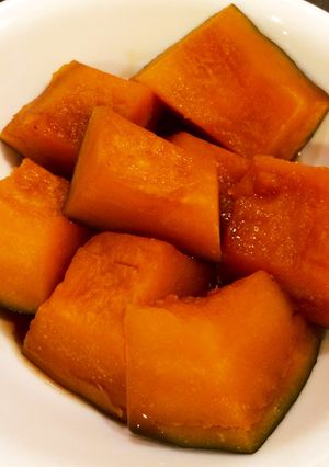 母のかぼちゃの煮物-レシピのメイン写真