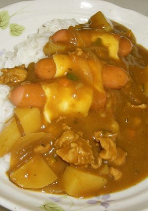 たくちゃん流☆ウインナチーズカレー-レシピのメイン写真
