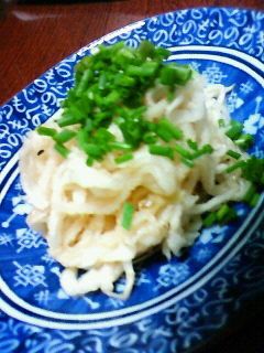 切り干し大根の酢の物-レシピのメイン写真