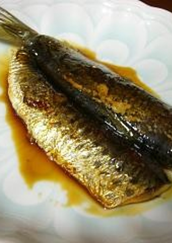 母のいわしの照り焼き-レシピのメイン写真