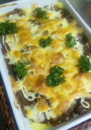 変身☆残りカレーがビールのおつまみに♪-レシピのメイン写真