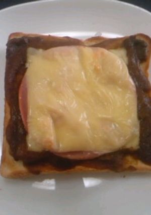 カレートースト-レシピのメイン写真