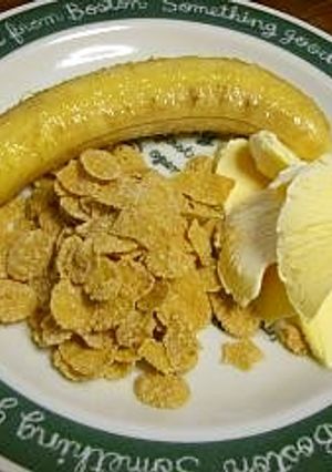 私のカフェ風焼きバナナ-レシピのメイン写真