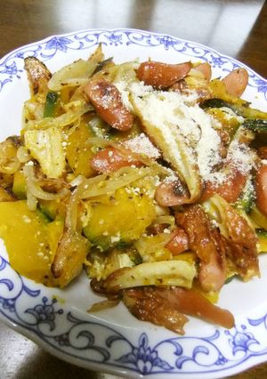ジャーマン☆パンプキン♪-レシピのメイン写真