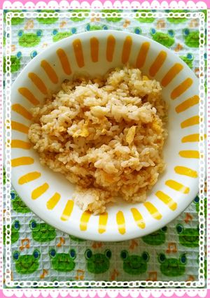 ガーリックバター醤油チャーハン-レシピのメイン写真