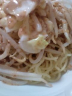 焼きそばの麺で冷やし中華♪-レシピのメイン写真