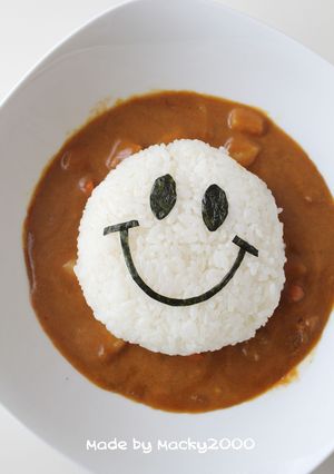 簡単すぎっ！スマイル☆デコカレー♪-レシピのメイン写真