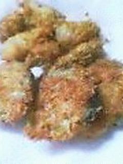 ゴーヤーの肉詰めフライ-レシピのメイン写真