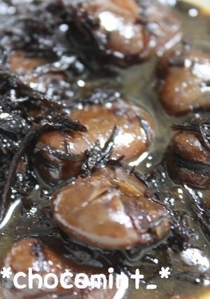 そら豆しょうゆ豆◎ひじき煮-レシピのメイン写真