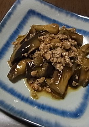 誰もが喜ぶ♪　麻婆なす　(油少なめ)-レシピのメイン写真