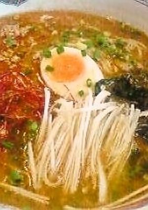 【健康を取り戻せ】ヨウ素豊富！海藻拉麺＠-レシピのメイン写真