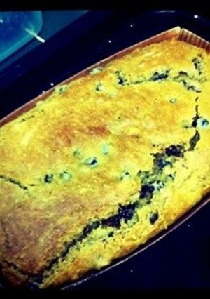 抹茶あずきパウンドケーキ-レシピのメイン写真