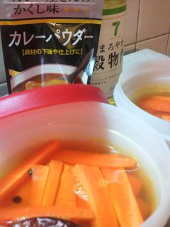 お気に入り☆夏のカレーピクルス-レシピのメイン写真