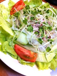 ノンオイル♡豆乳ドレで冷しゃぶ~-レシピのメイン写真