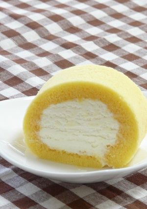 ふんわりフワフワ生ロールケーキ-レシピのメイン写真