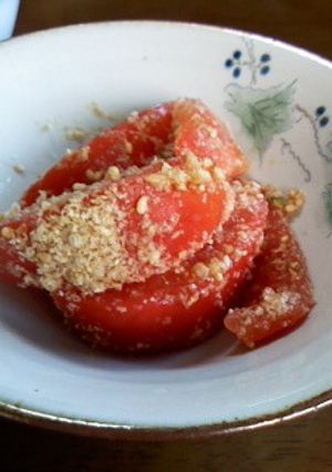トマトのゴマ和え-レシピのメイン写真