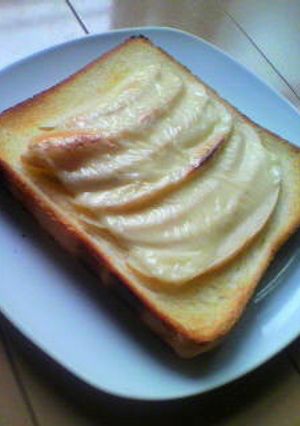 アップルチーズトースト-レシピのメイン写真