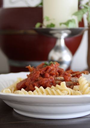 わたり蟹のパスタ　～簡単なのに本格的♪-レシピのメイン写真