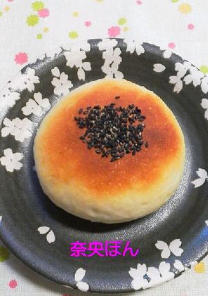 HBで☆ふんわり豆乳あんパン♪-レシピのメイン写真