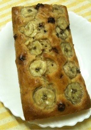 卵油砂糖ゼロ！バナナきな粉ケーキ-レシピのメイン写真