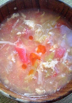 簡単☆サンラータン-レシピのメイン写真
