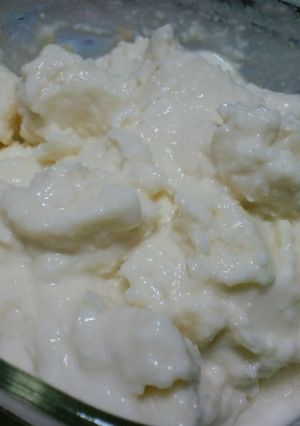 簡単まぜて冷やして豆腐アイス♪-レシピのメイン写真