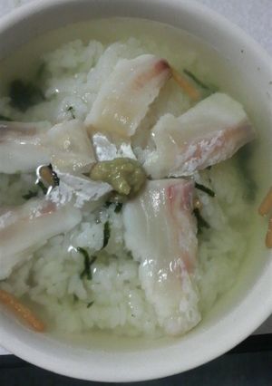 ぜいたくなお茶づけ-レシピのメイン写真