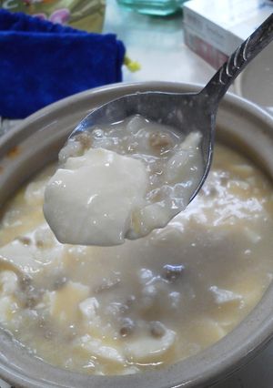 味噌汁風おじや!すごくまろやかなんです!-レシピのメイン写真