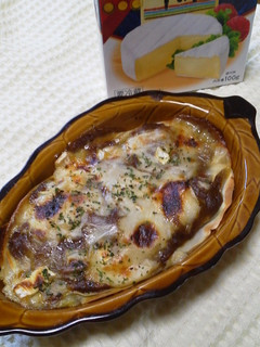 カマンベールと餃子の皮でカレーラザニア-レシピのメイン写真
