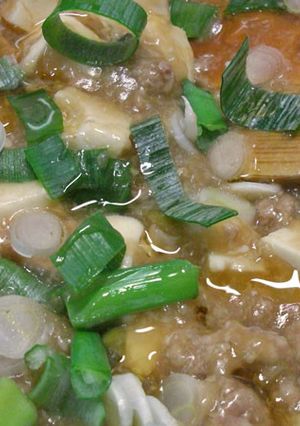 酒粕☆麻婆豆腐-レシピのメイン写真