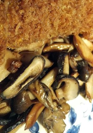 キノコのソテー(付け合せに）-レシピのメイン写真