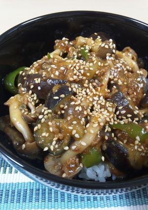 なす味噌DON-レシピのメイン写真