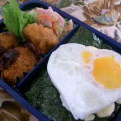 今日のお弁当♪　№3-レシピのメイン写真