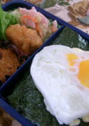 今日のお弁当♪　№3-レシピのメイン写真