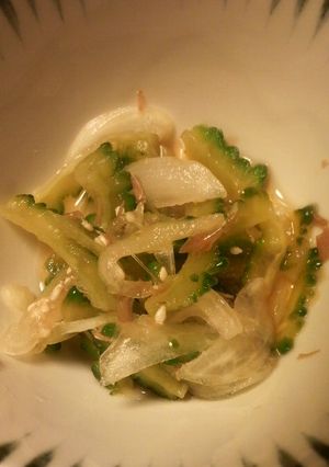 ゴーヤの酢の物-レシピのメイン写真