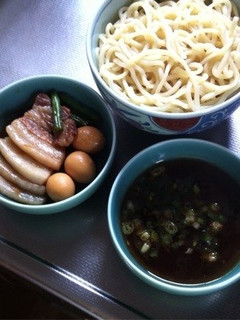 豚角煮 &つけ麺 夏のスタミナコラボ‼-レシピのメイン写真