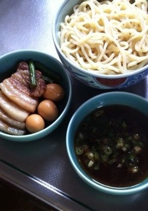 豚角煮 &つけ麺 夏のスタミナコラボ‼-レシピのメイン写真