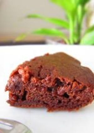 チョコケーキ♪チョコ不使用でヘルシー-レシピのメイン写真
