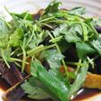 茄子のコチジャン炒め三つ葉和え
