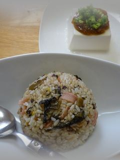 ザーサイ炒飯-レシピのメイン写真