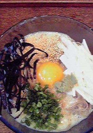 ふわトロ納豆そば-レシピのメイン写真