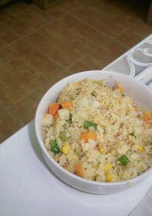 パラパラチャーハン-レシピのメイン写真