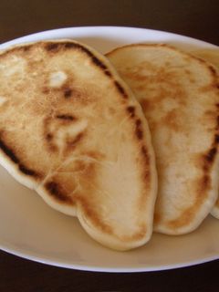 フライパンで作る!簡単ナン-レシピのメイン写真